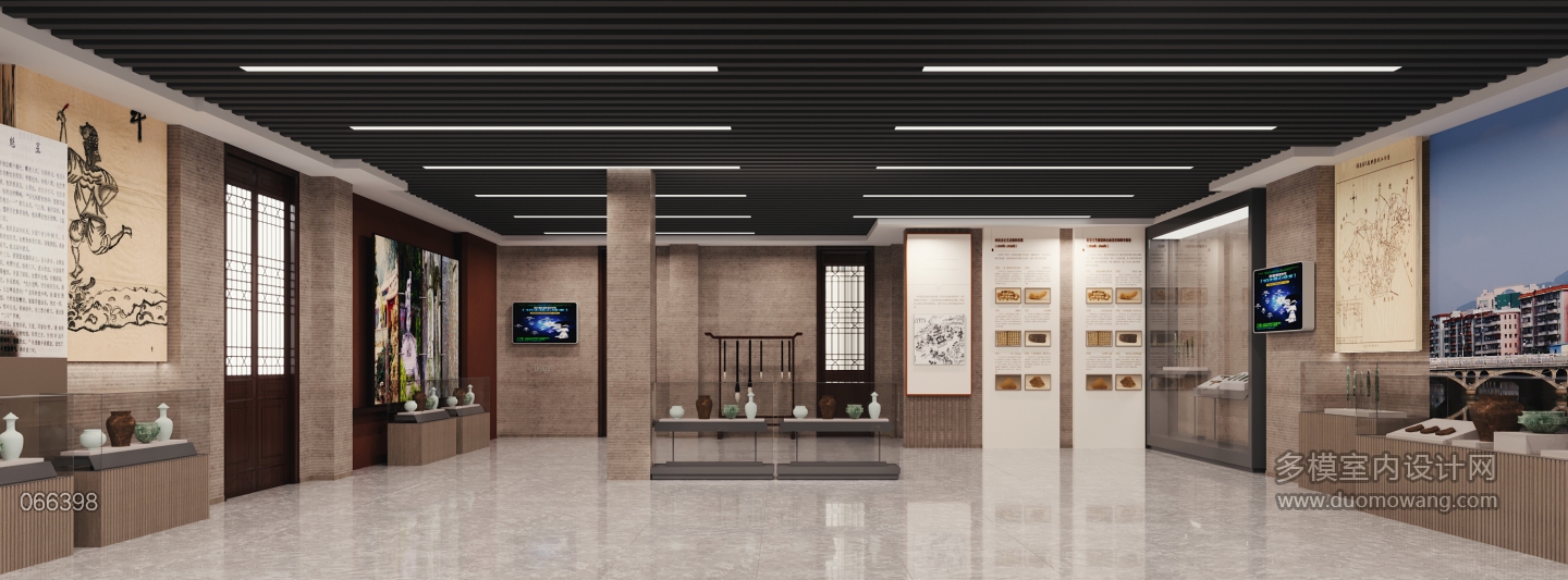 现代展馆