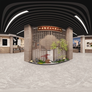 现代展馆