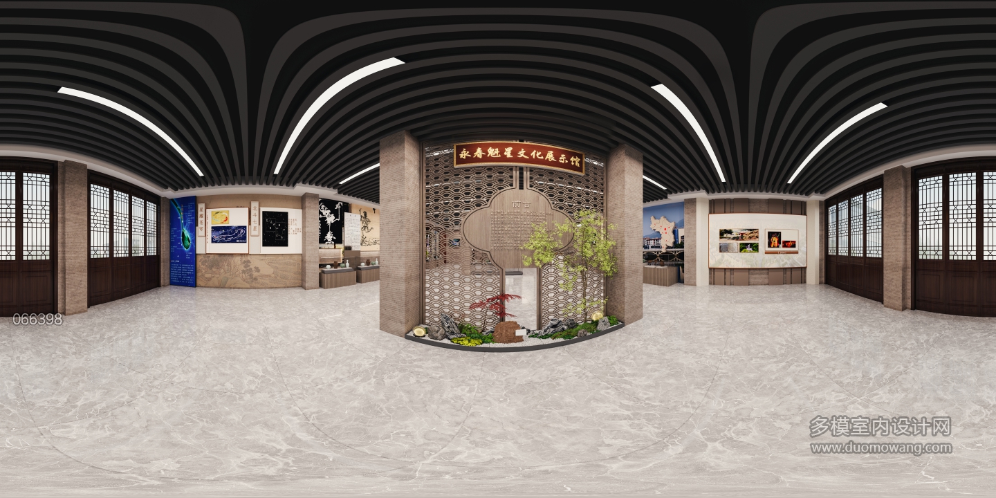 现代展馆