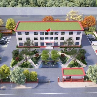 绿化鸟瞰