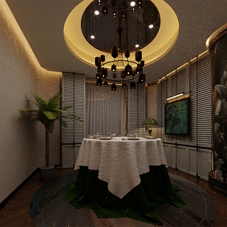 现代餐厅
