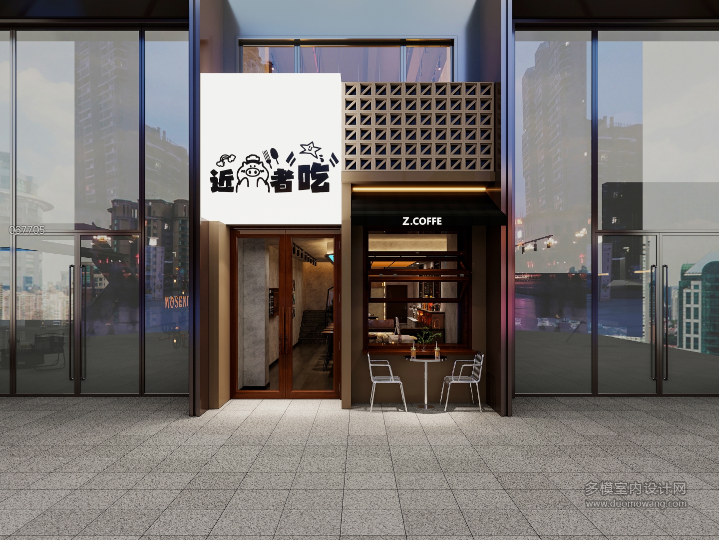 门头