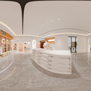 现代内衣店全景2
