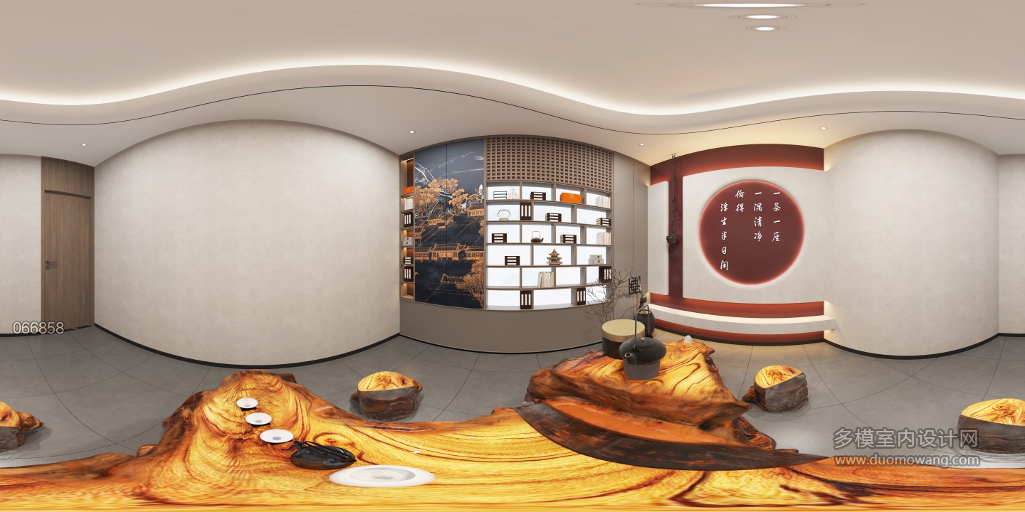 新中式茶室-2全景 (3)