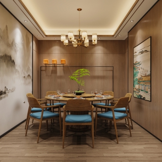 中餐厅包厢VIP04