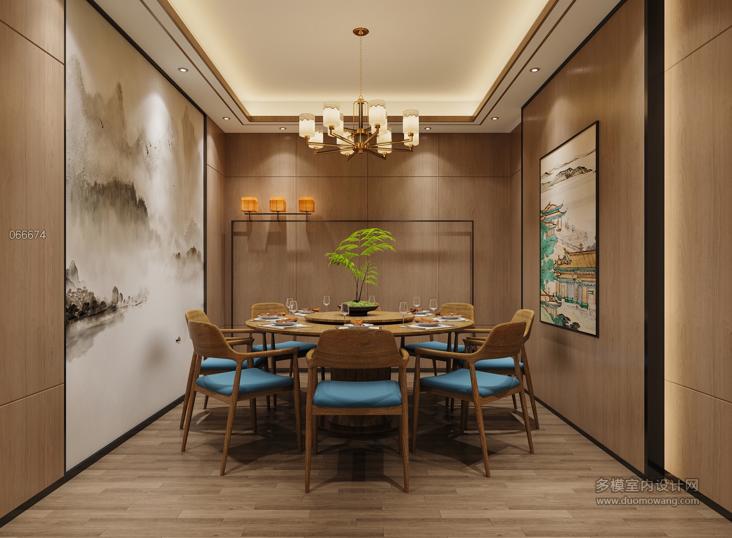 中餐厅包厢VIP04