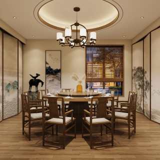 中餐厅VIP包厢03