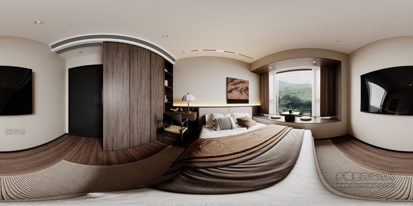 中古主卧全景