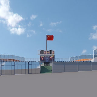 北面