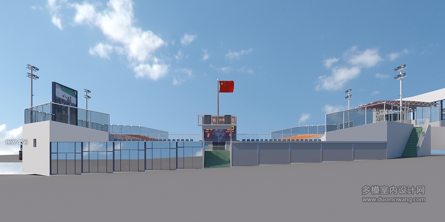 北面