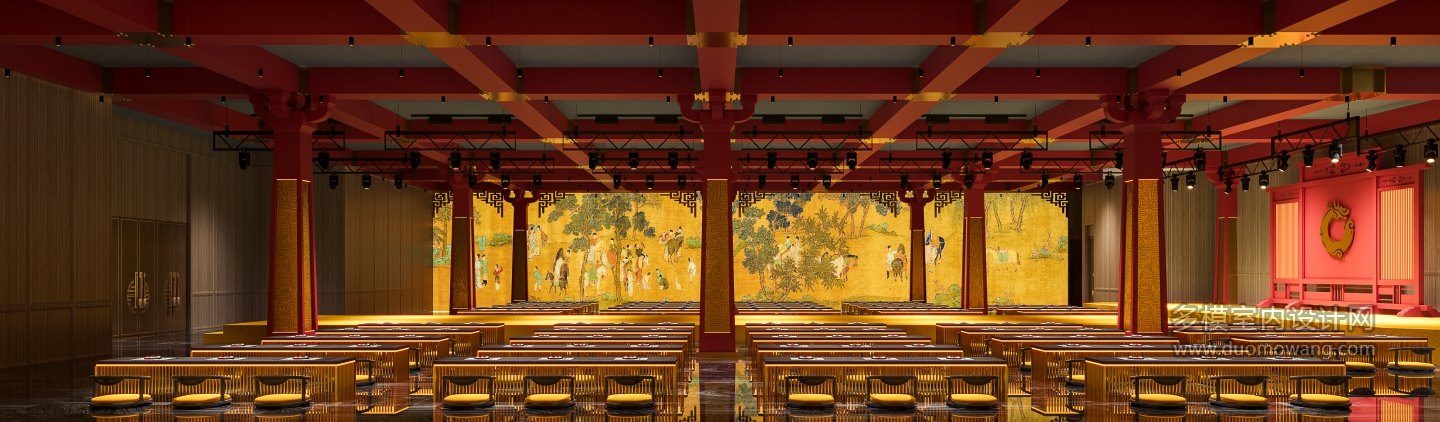 新中式宴会厅