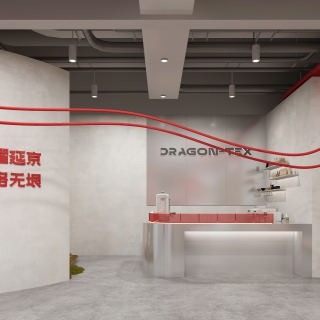 现代服装展厅d (1)