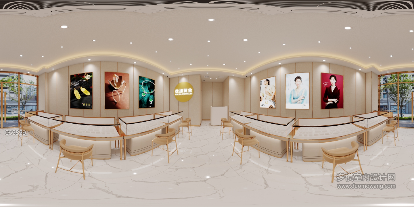 现代珠宝店