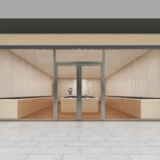 现代玉器店门头 (1)