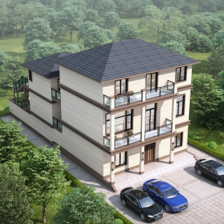 民房改建新中式ts2