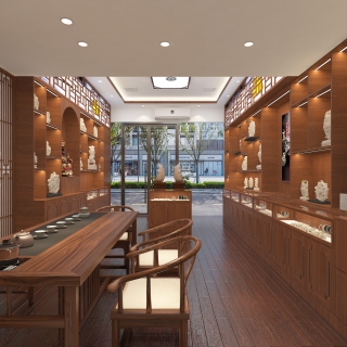 新中式烟酒店2