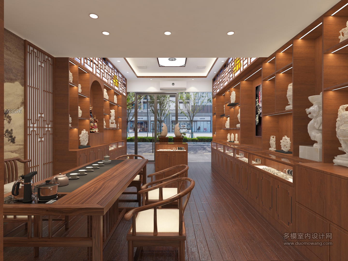 新中式烟酒店2