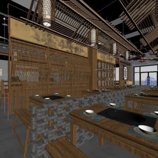 X新中式餐厅