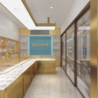现代珠宝店静态