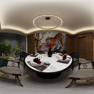 负二新中式餐厅