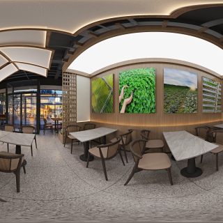 现代 五彩饸饹面 全景01
