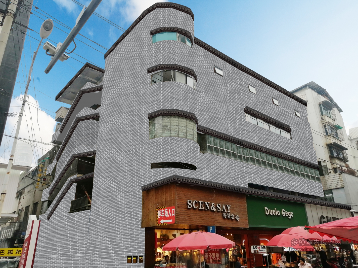 建筑p图