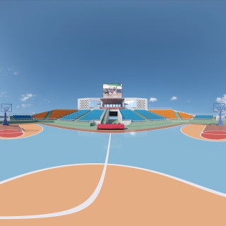 篮球场全景 _CoronaCamera001_0000