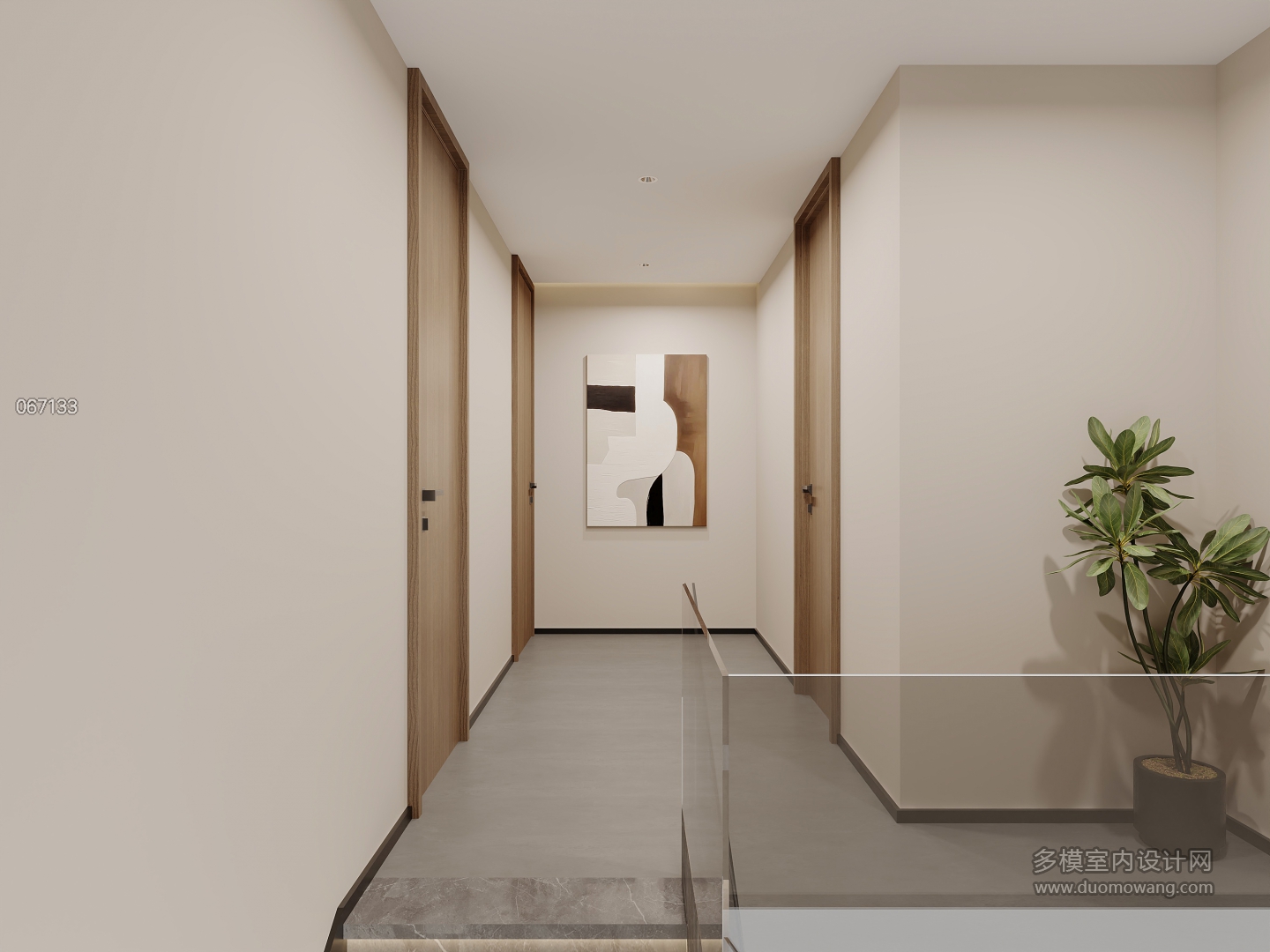 现代过道