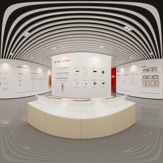 现代展厅