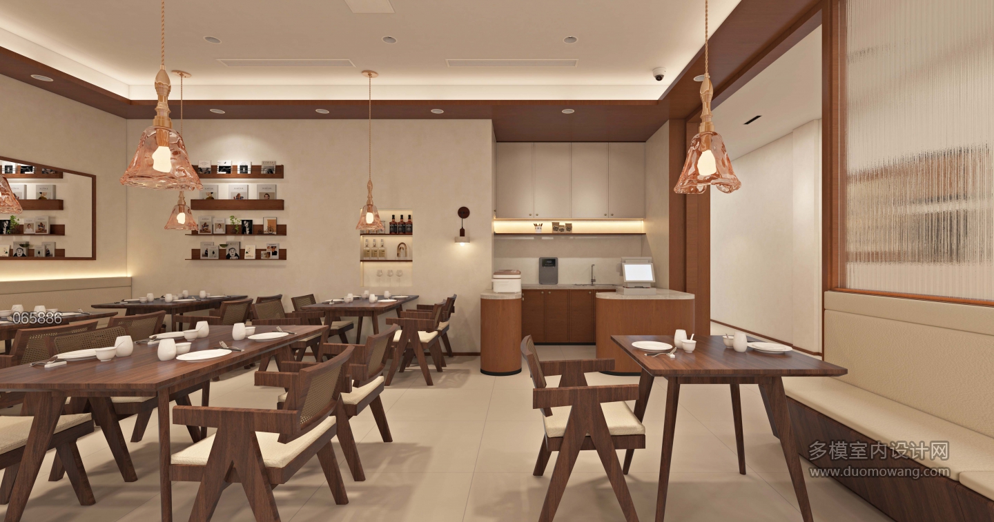 宅寂餐厅 大厅02