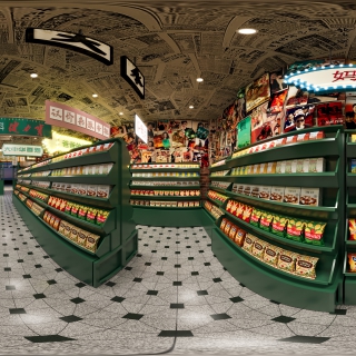 复古零食店