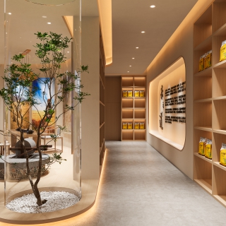 现代展厅