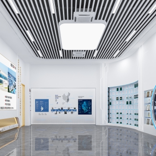 现代展厅