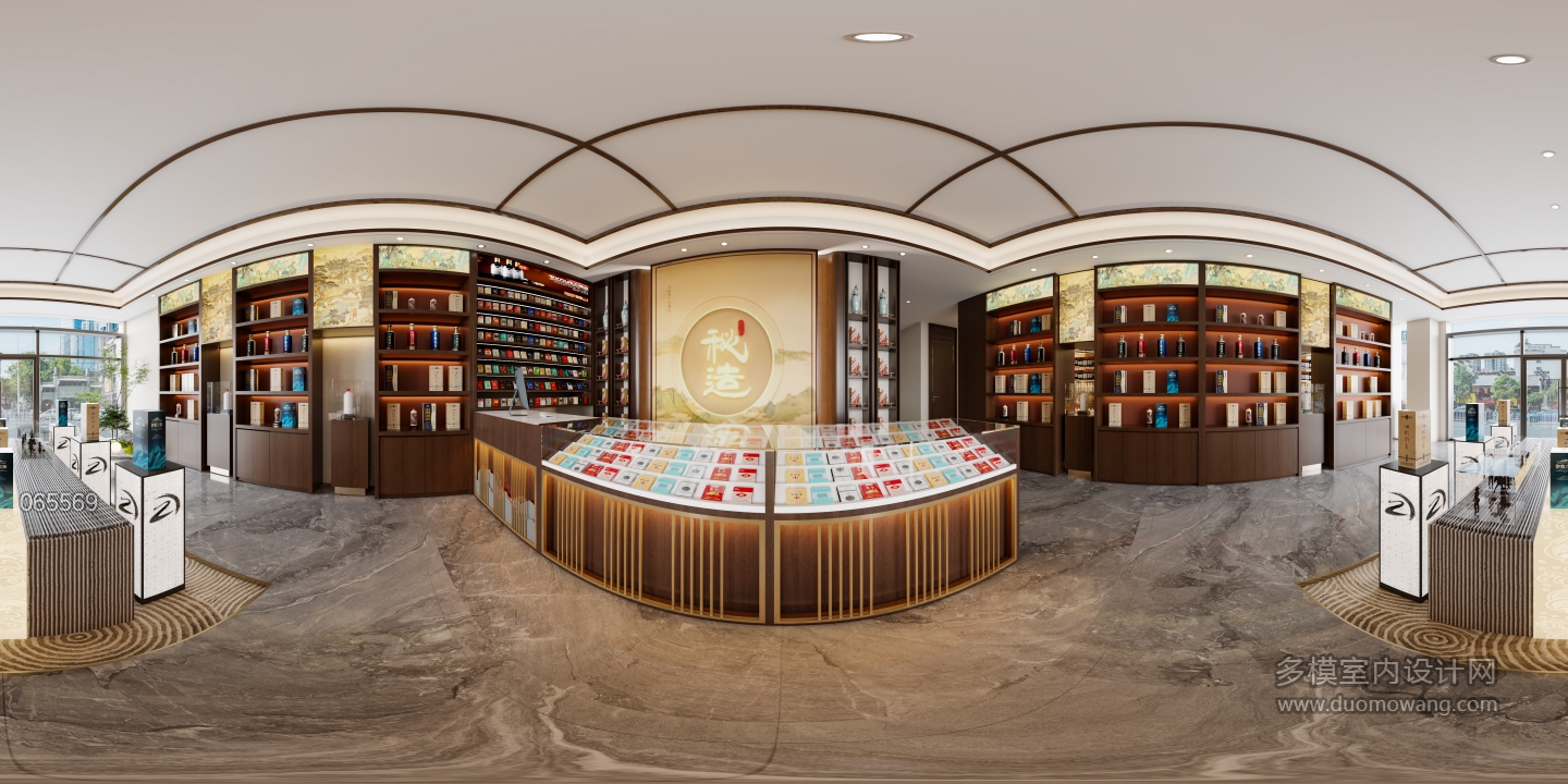 新中式烟酒店 (1)
