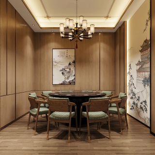 中餐厅包厢VIP02