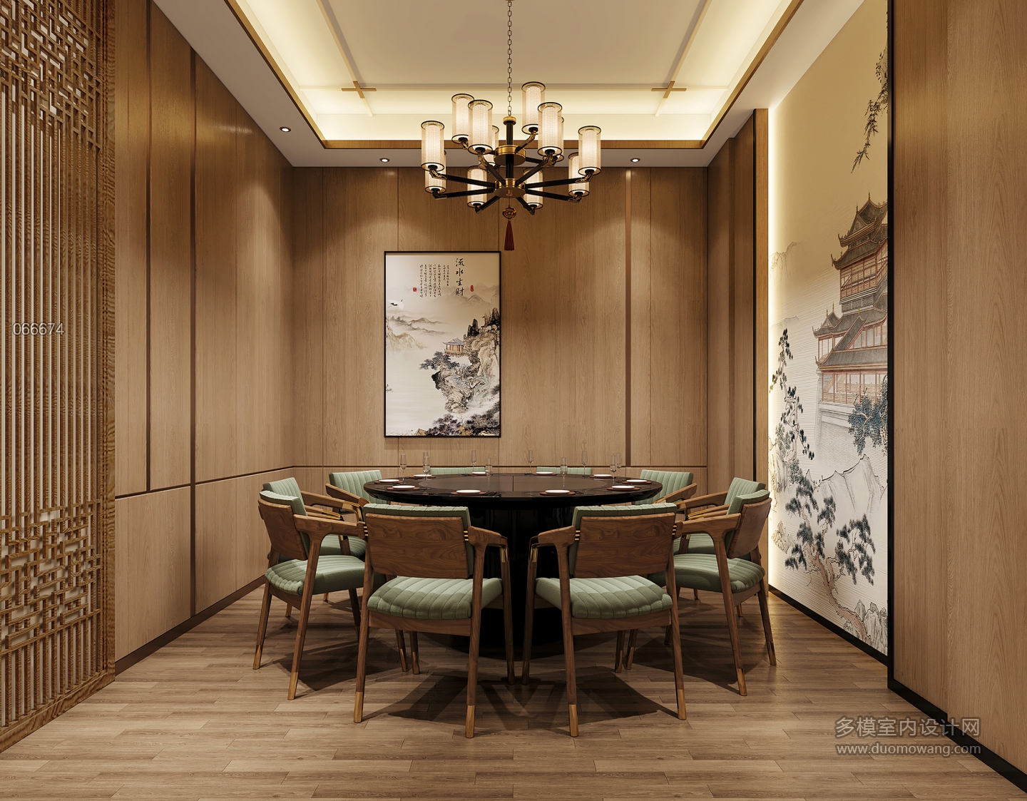 中餐厅包厢VIP02