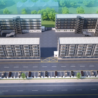 厂房鸟瞰