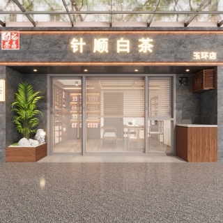 新中式后门头