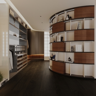 现代展示区