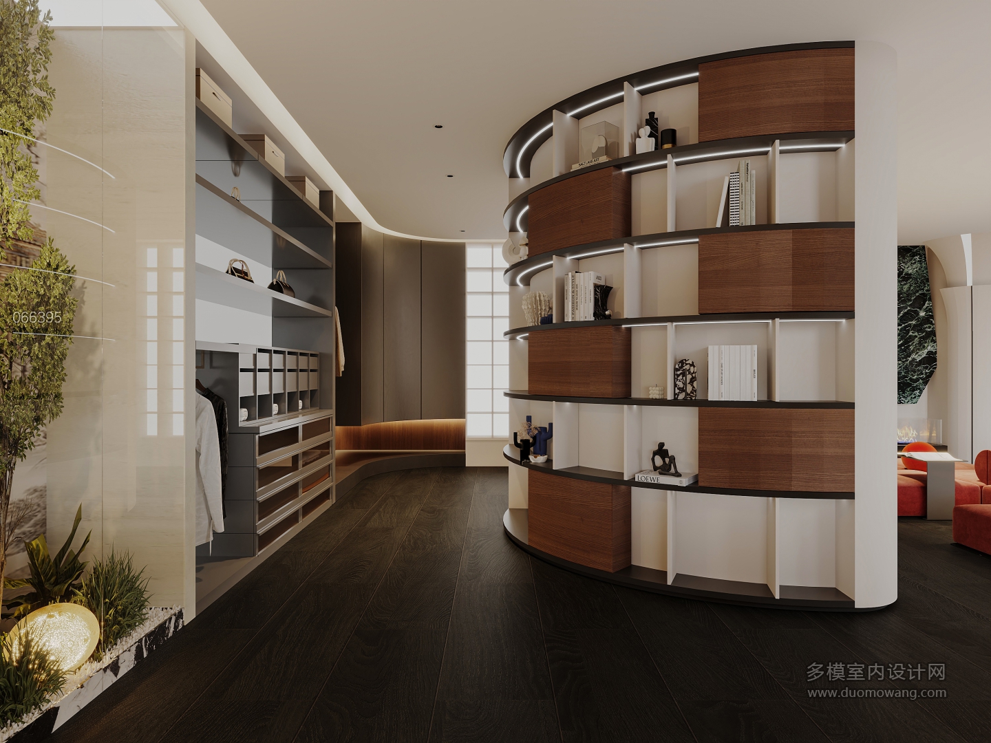 现代展示区