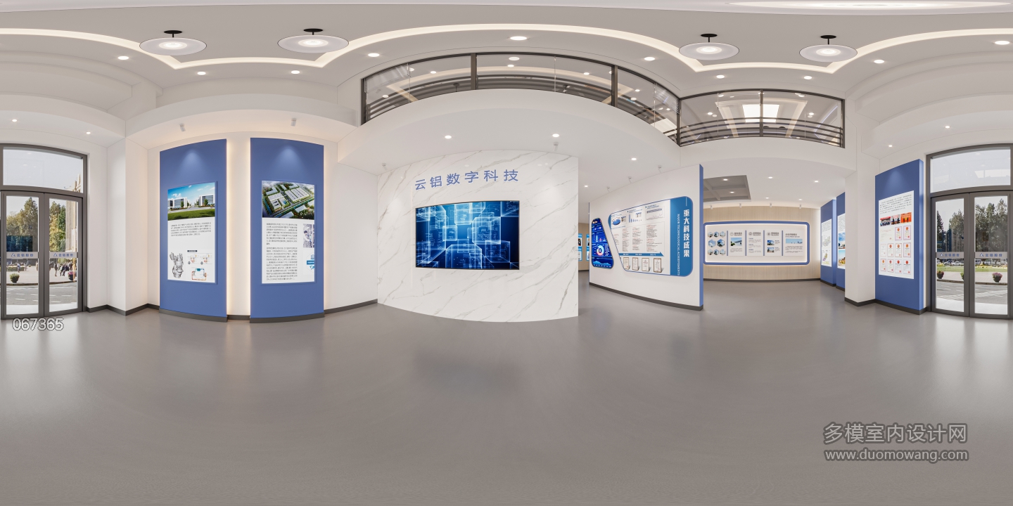 现代科技展厅