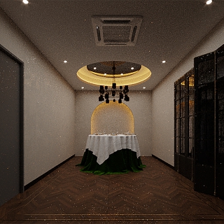 现代餐厅