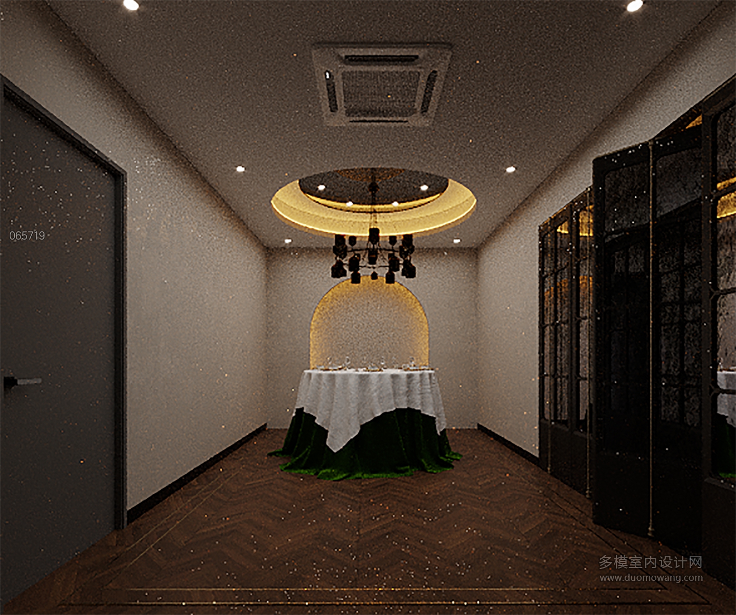 现代餐厅