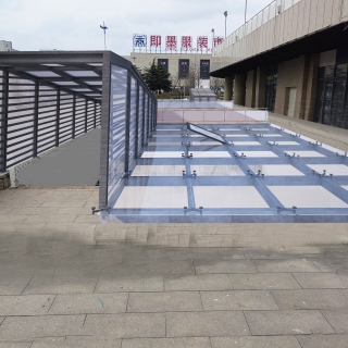 雨棚p图