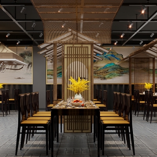 中式餐厅