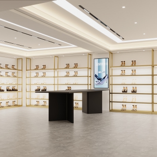 现代鞋店