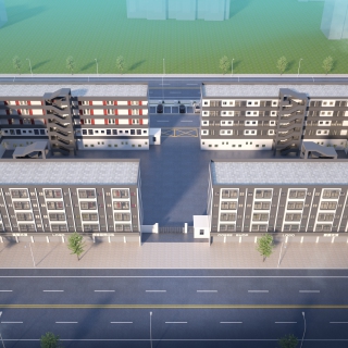 建筑鸟瞰2