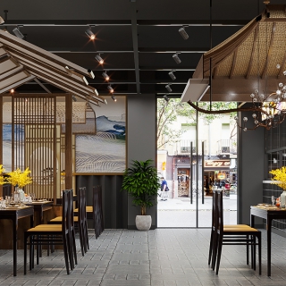 中式餐厅