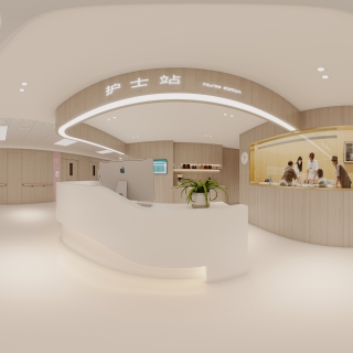 现代医院前台
