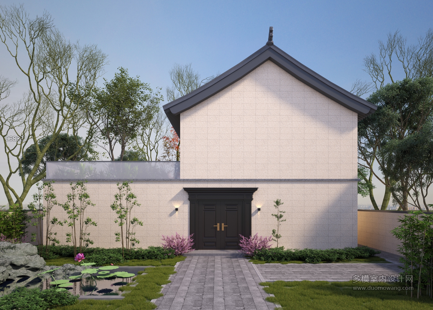 建筑透视1